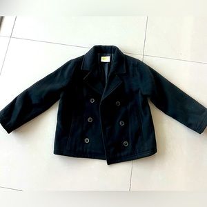 Gourgeous little peacoat for your 3 YO:)